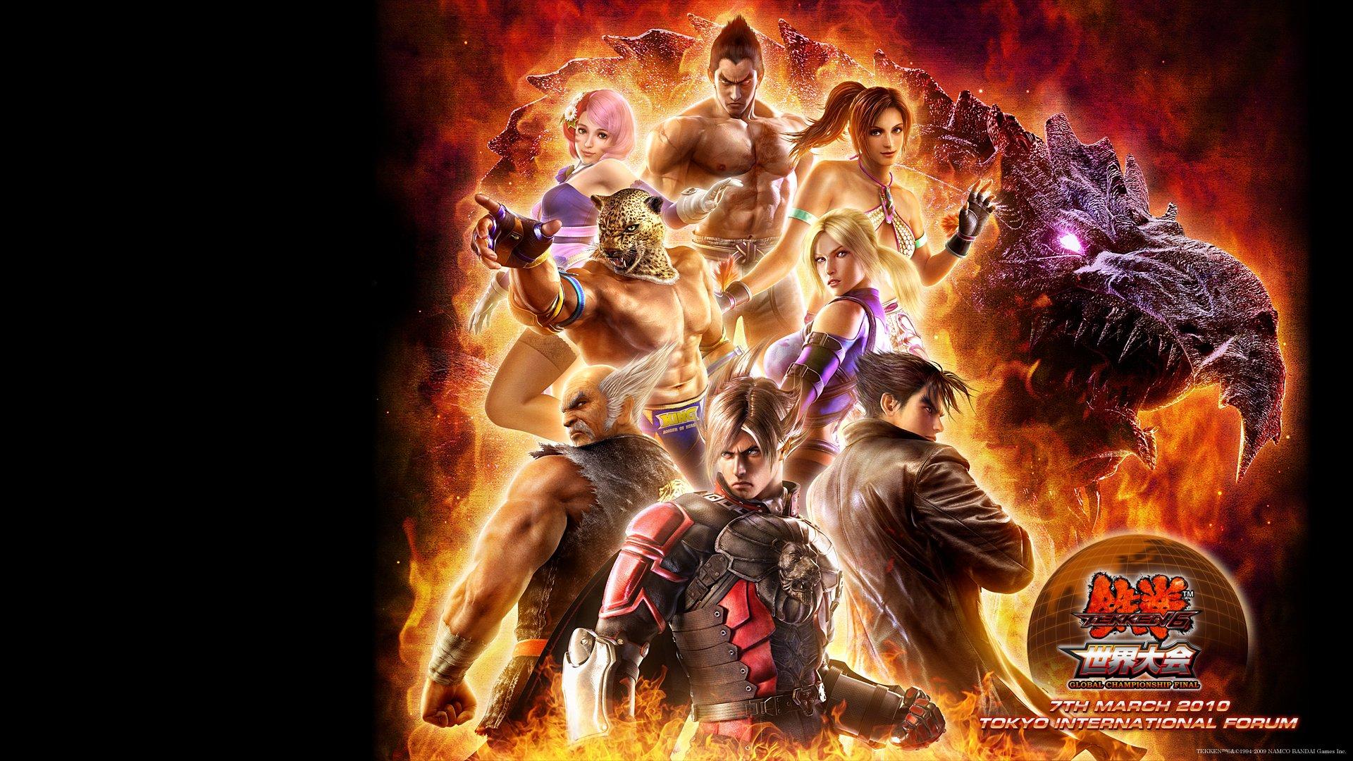 1920x1080 Tekken 6: Bloodline Rebellion HD Wallpaper