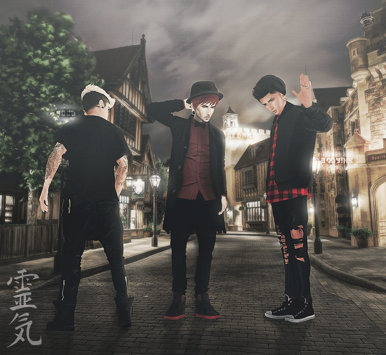 1280x1178 Cute Boys On IMVU Wallpaper