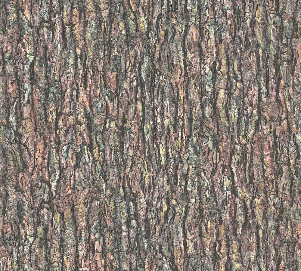 1000x900 Oak Tree Bark Look Textured Wallpaper Australia