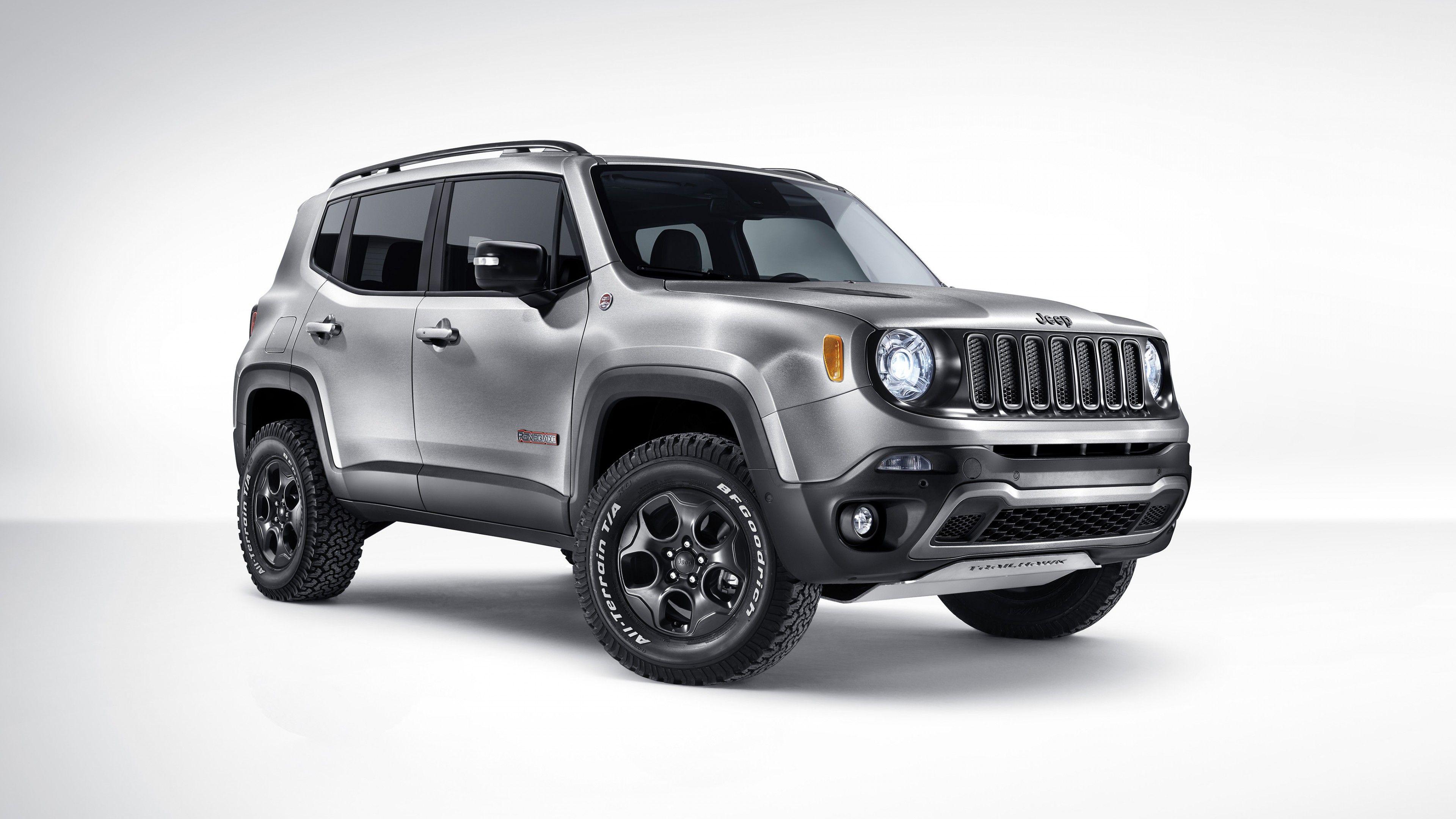 3840x2160 Wallpaper Jeep Renegade Trailhawk Hard Steel, SUV, Cars & Bikes
