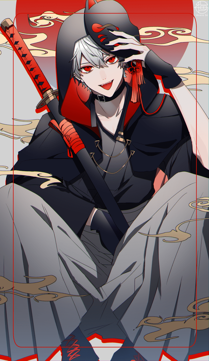 695x1200 Anime picture virtual youtuber 695x1200 684076 fr