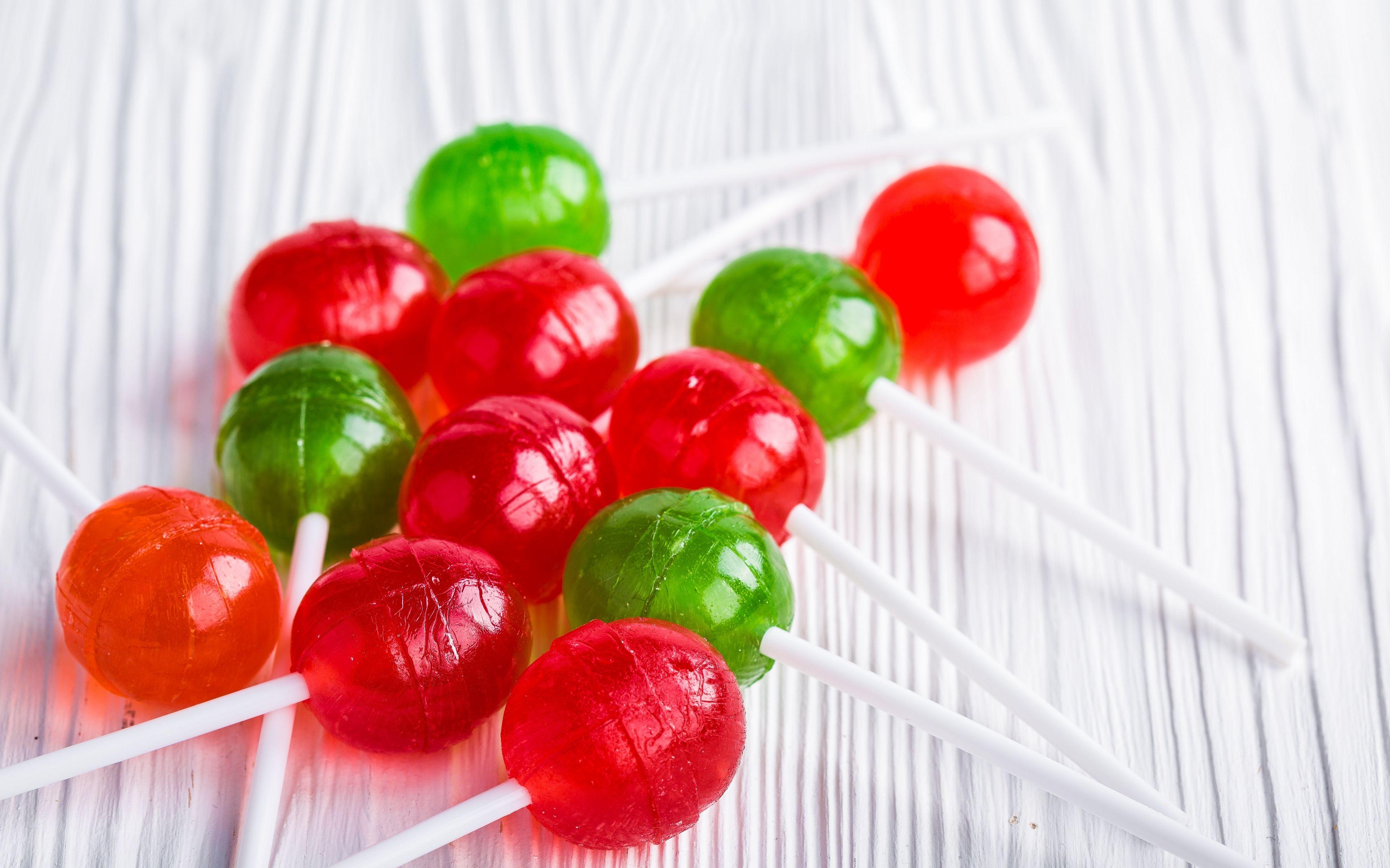 3840x2400 Download wallpaper 3840x2400 chupa chups, lollipop, candy, hard