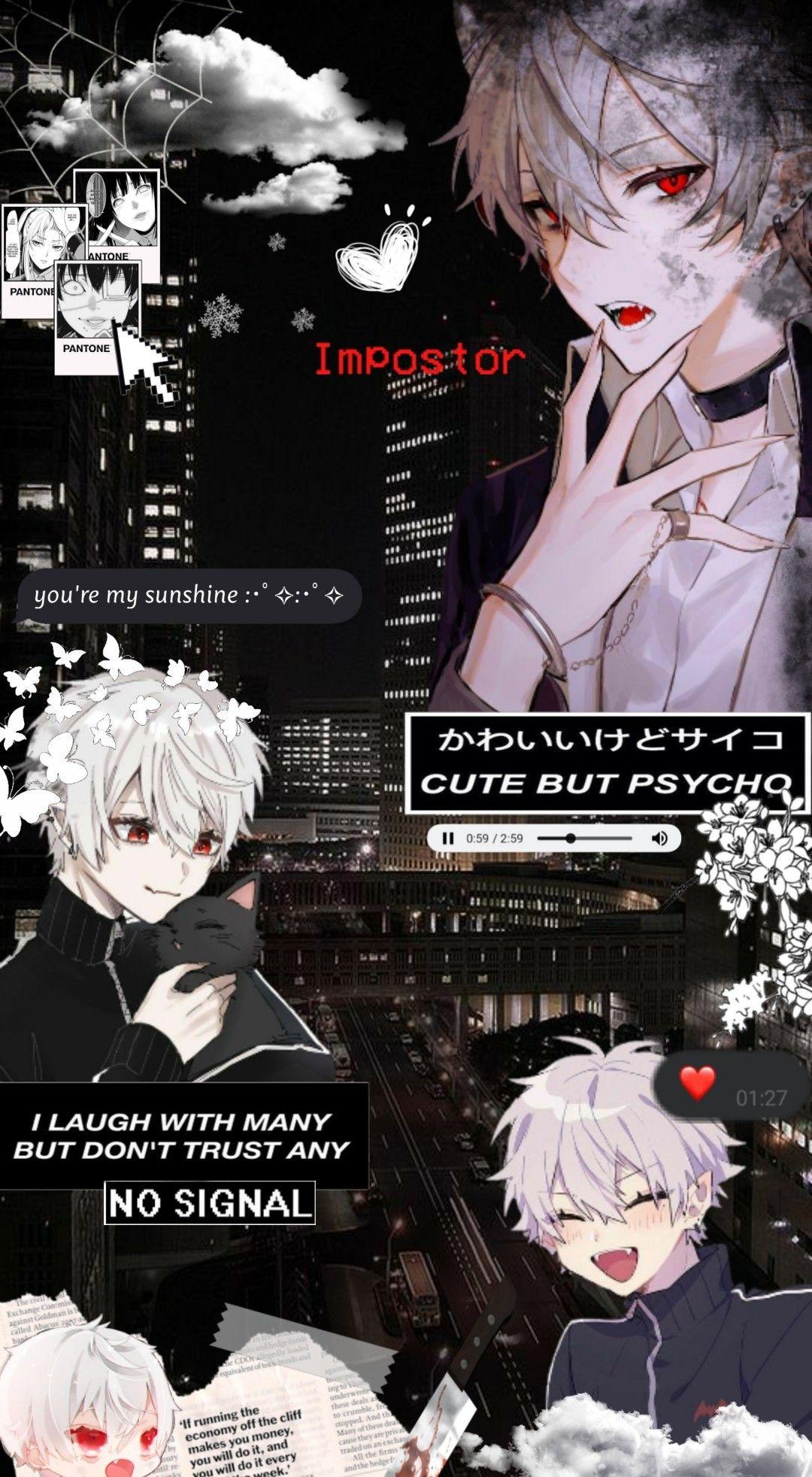 1080x1964 kuzuha wallpaper. Wallpaper, Cute, I laughed