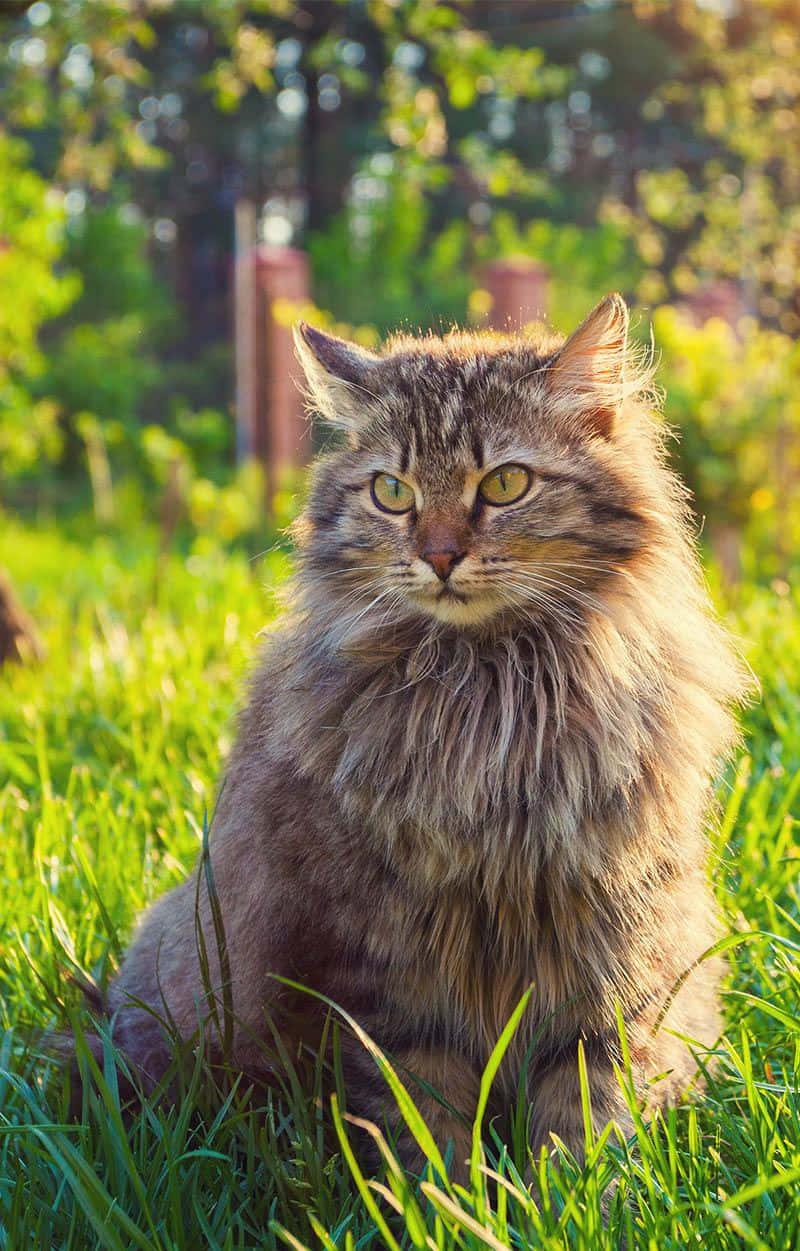 800x1251 Download Siberian Cat 800 X 1251 Wallpaper
