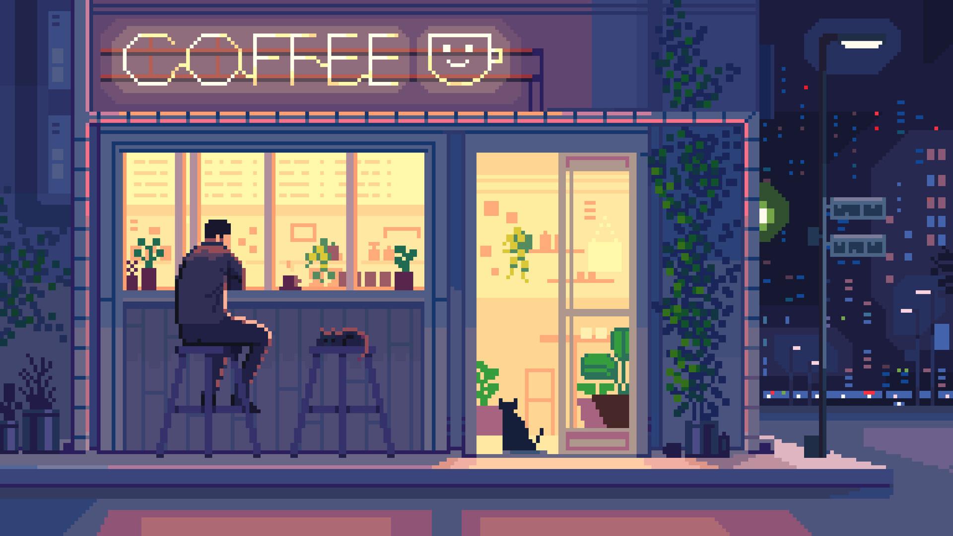 Coffee Lofi Wallpapers Top Free Coffee Lofi Backgrounds Wallpaperaccess