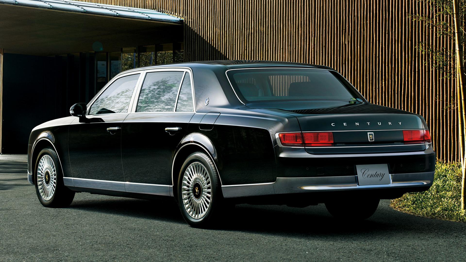 1920x1080 Toyota Century Wallpaper