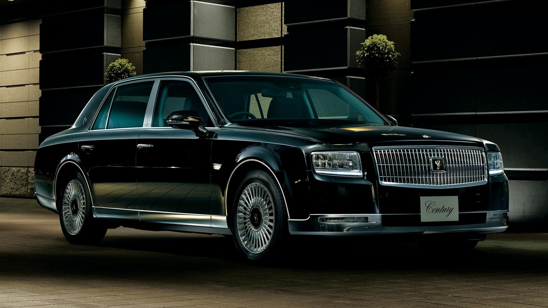 1920x1080 Toyota Century Wallpaper