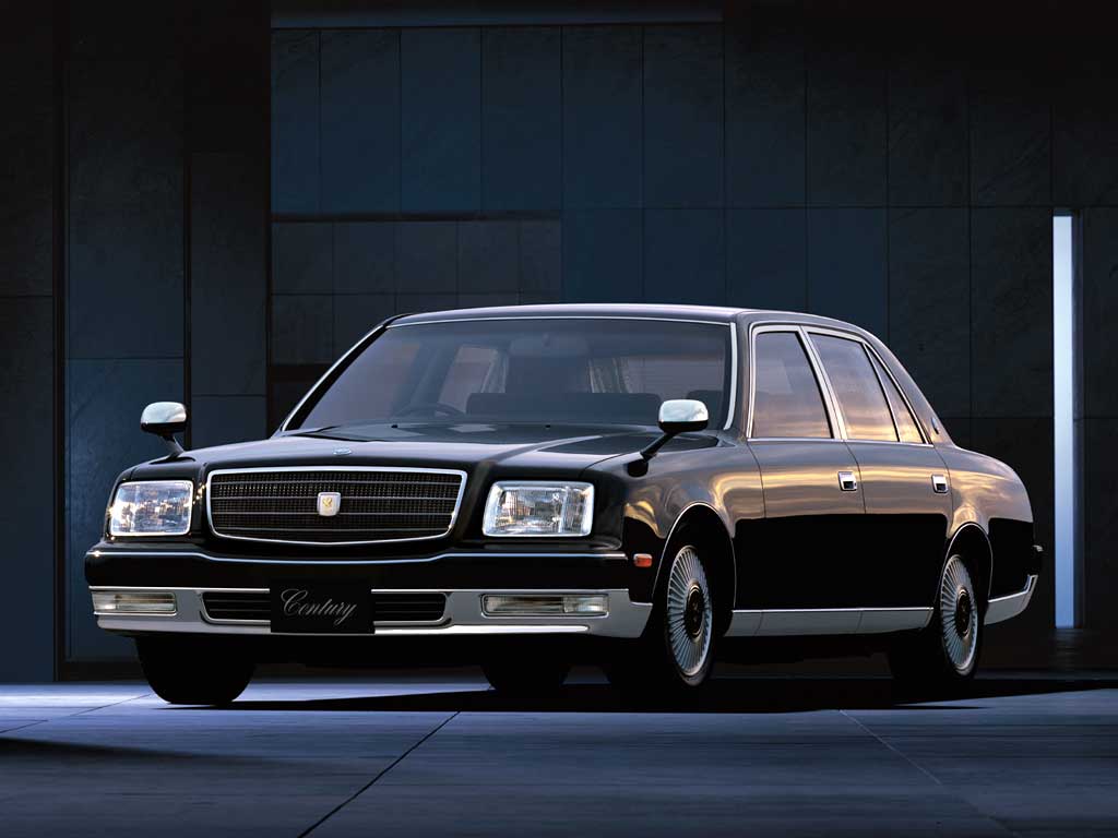 1024x768 Toyota Century Wallpaper