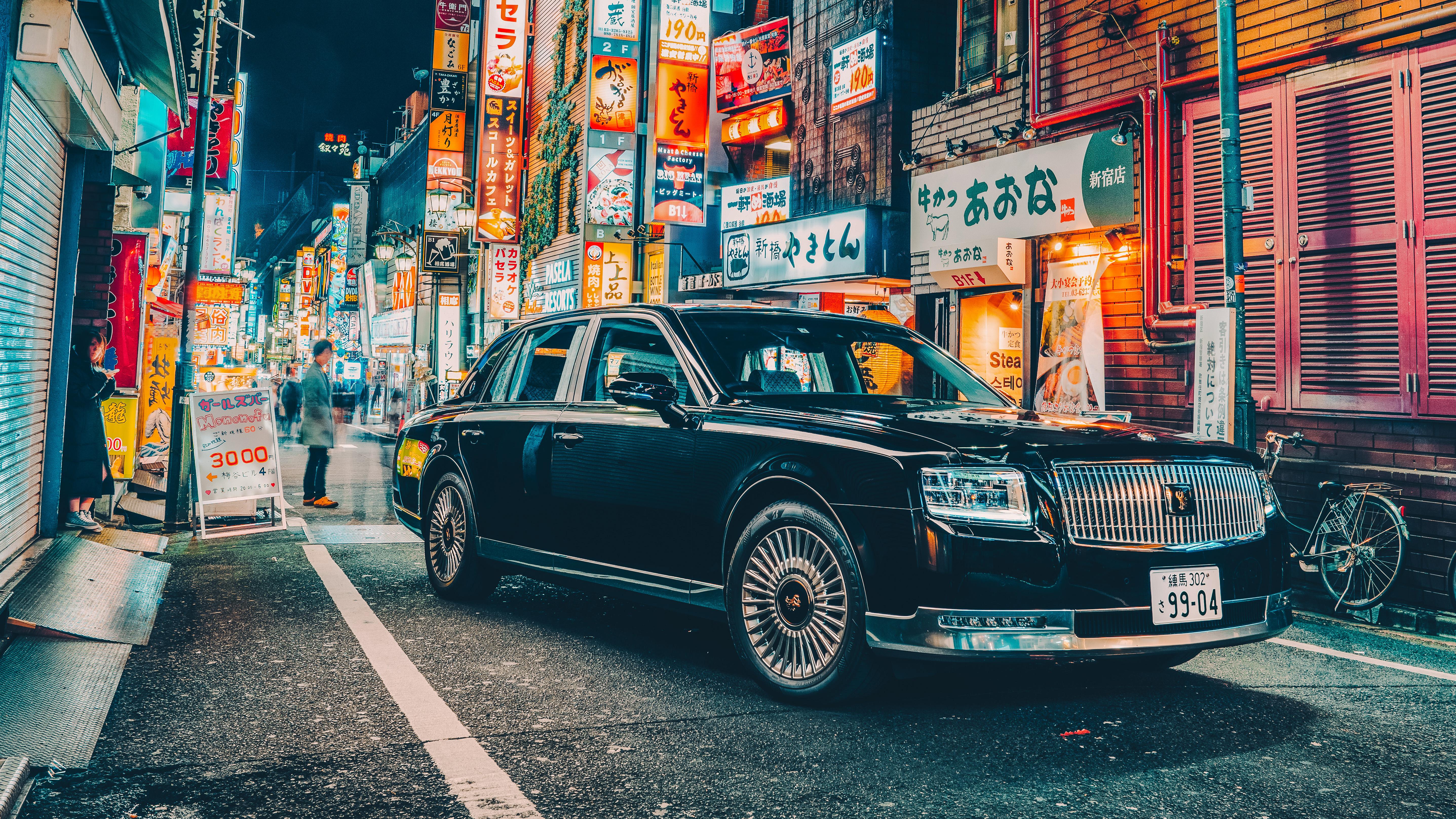 5748x3233 Exclusive: driving the new Toyota Century in Japan