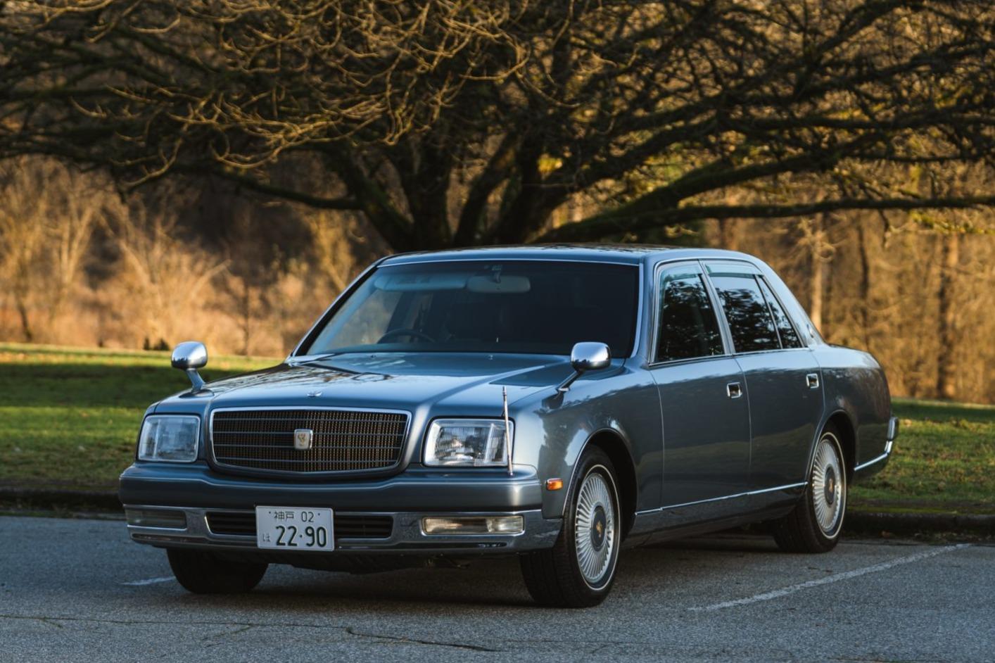 1414x942 No Reserve: 1997 Toyota Century on BaT Auctions for $500 on August 2022 (Lot ). Bring a Trailer