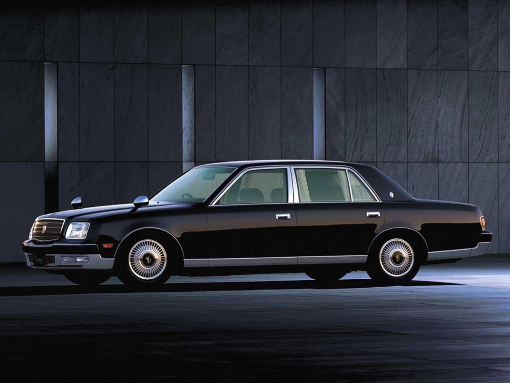 1024x768 Toyota Century GZG50, description, photo