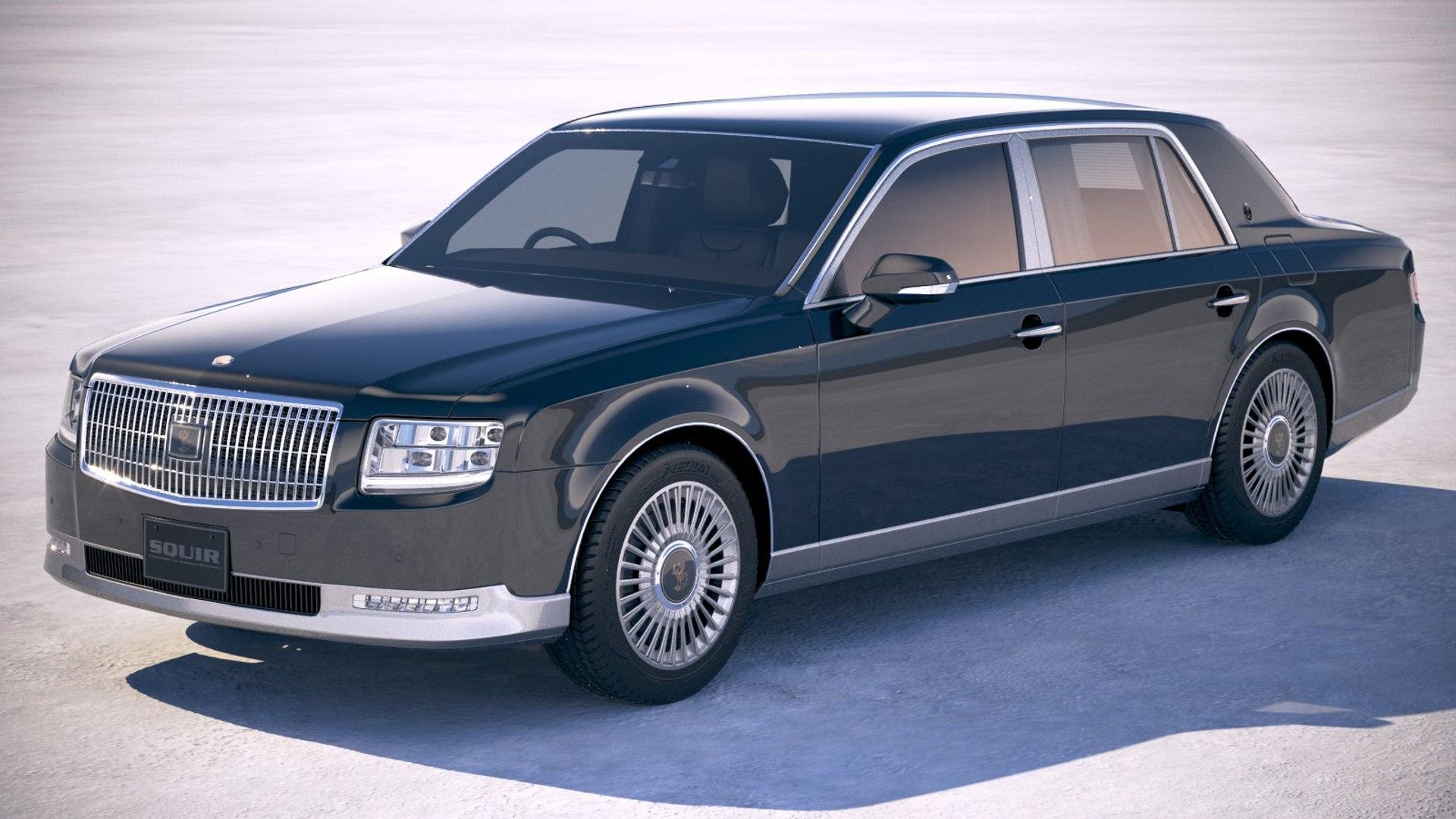 1920x1080 3D toyota century 2018