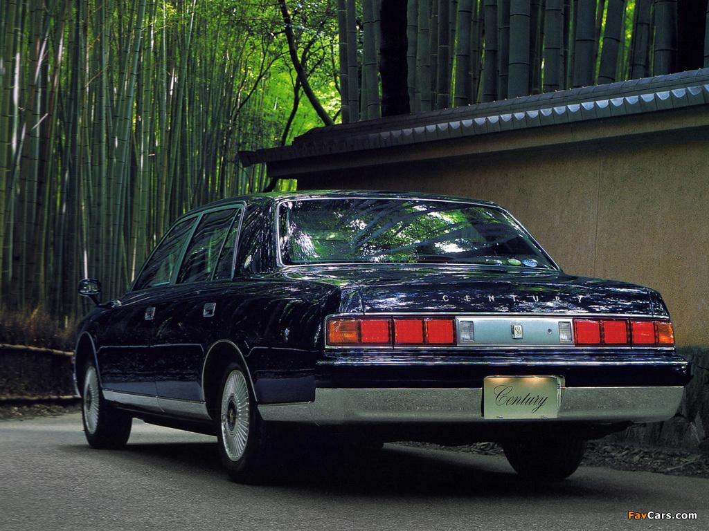 1024x768 Toyota Century (GZG50) 1997 wallpaper (1024x768)