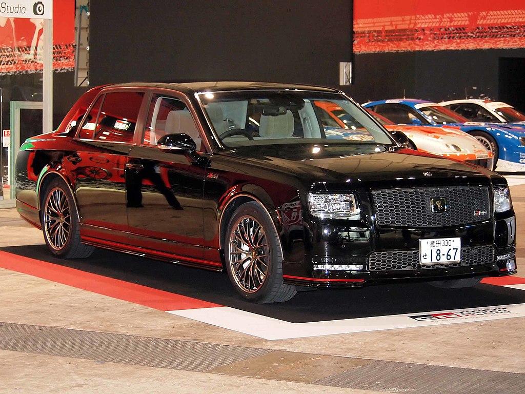 1024x768 Toyota Century GRMN (Black) at Tokyo Auto Salon