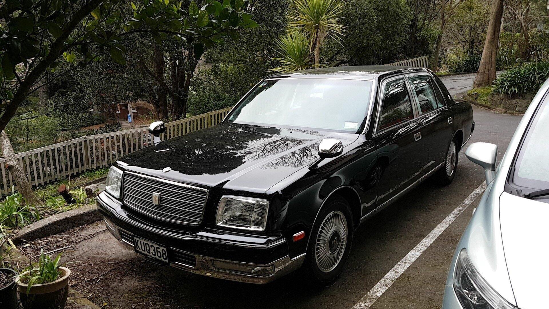 1920x1080 Toyota Century V12