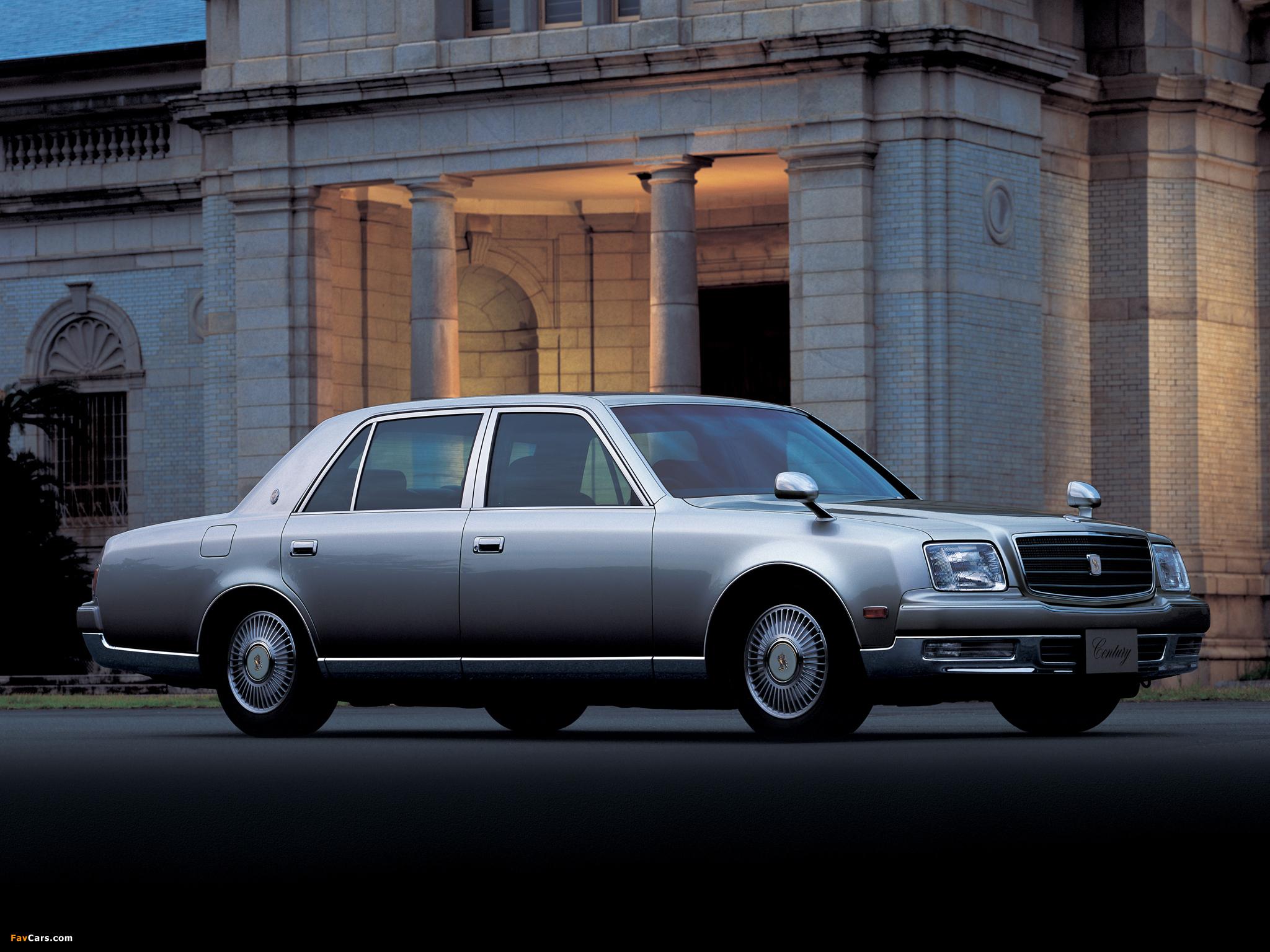 2048x1536 Toyota Century (GZG50) 1997 wallpaper (2048x1536)