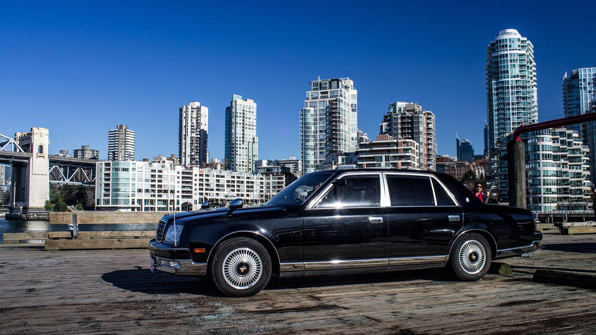 1920x1080 Behind The Wheel Of The Only V 12 Toyota Century In North America