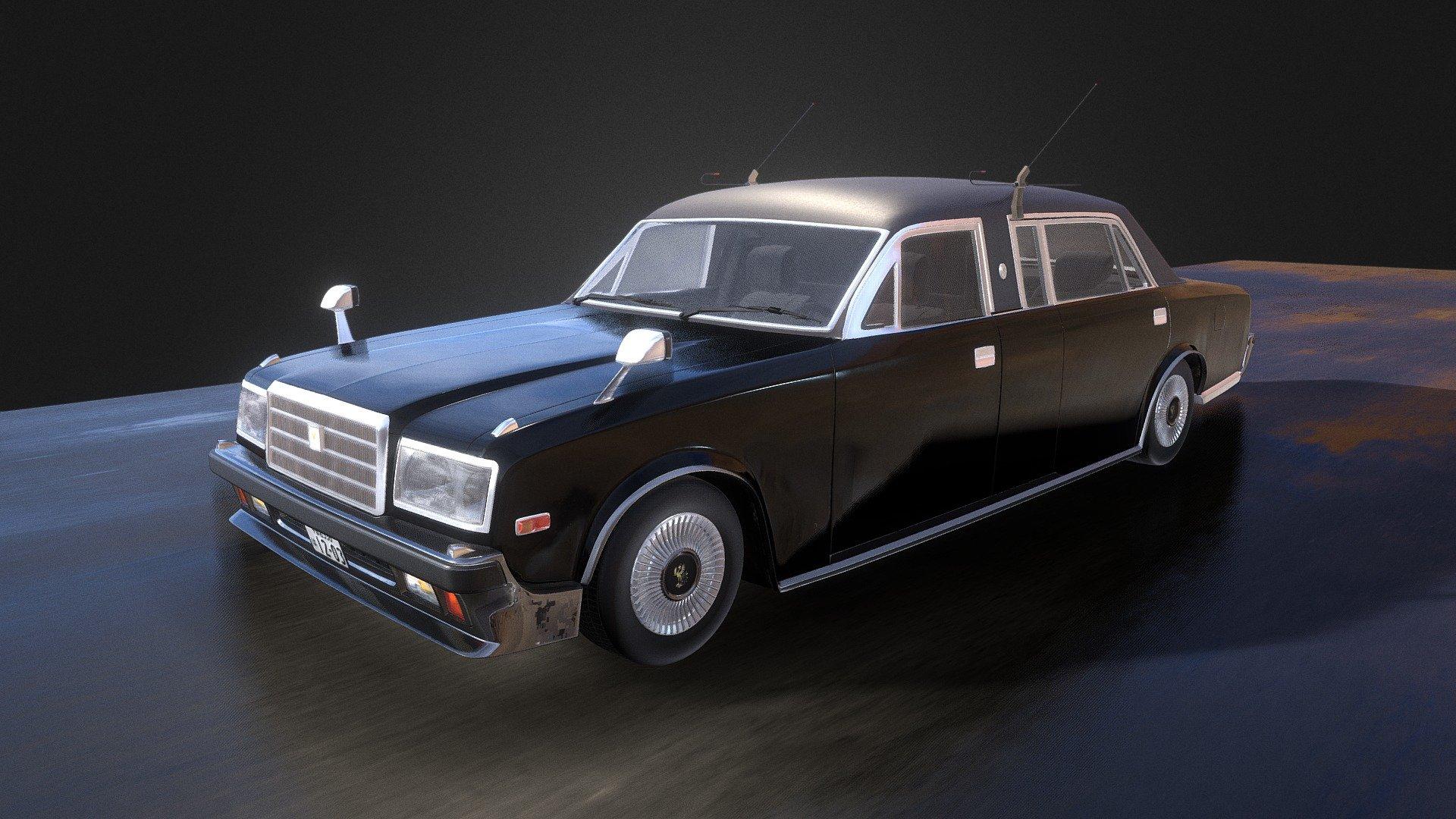1920x1080 Toyota Century VG40 Limo model by acoolrocket [3292689]