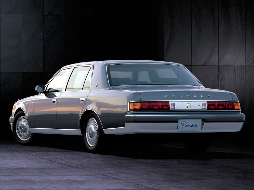 1024x768 Toyota Century (2nd Gen) 1997