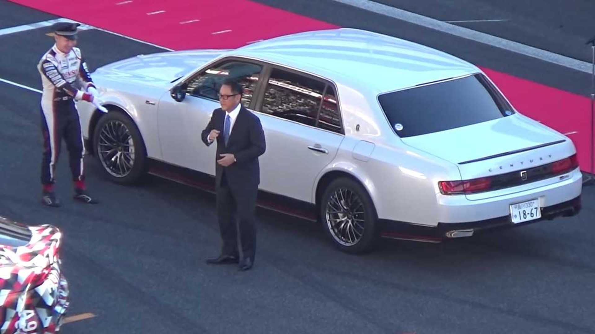 1920x1080 Toyota CEO Takes Ultra Cool Century GRMN To The Track