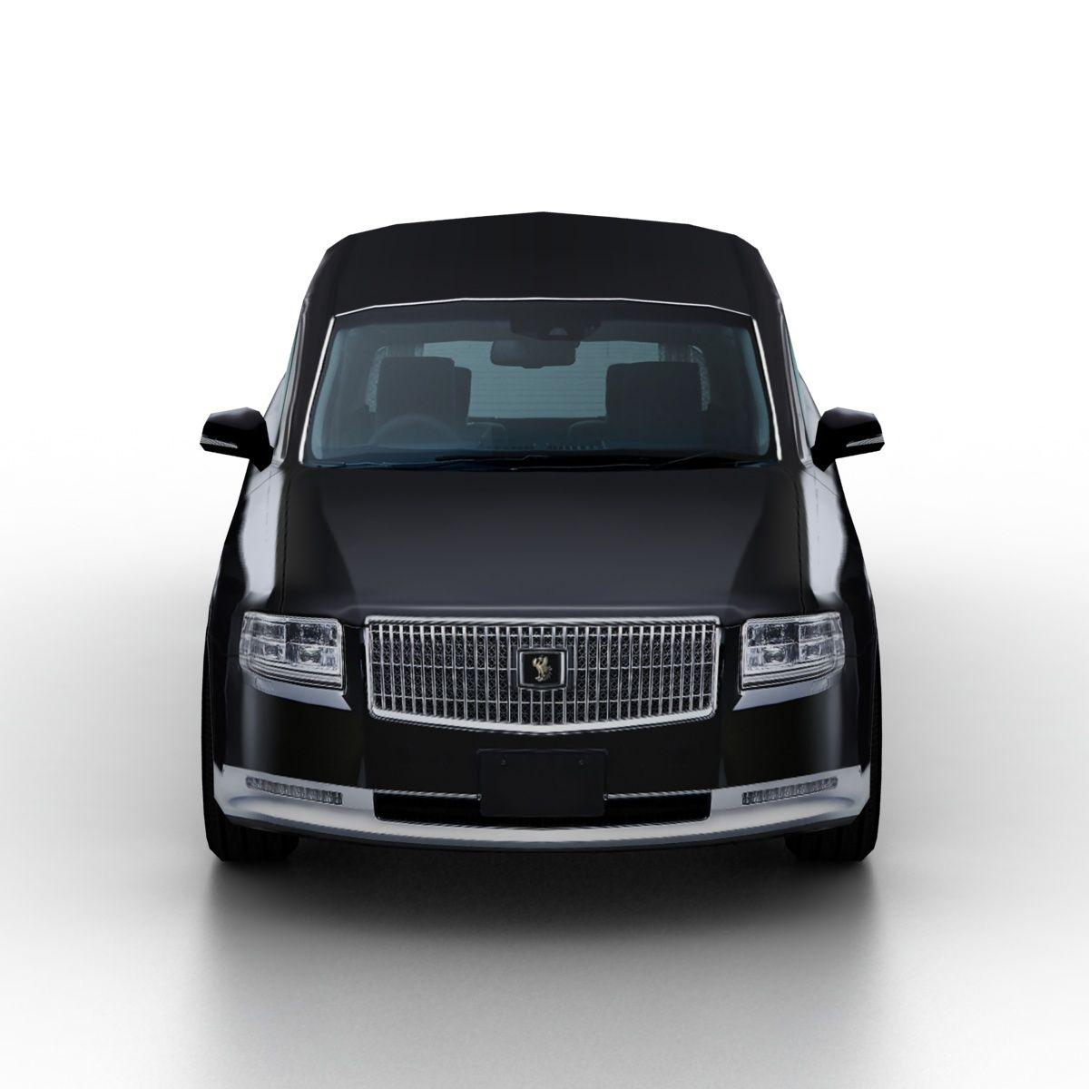 1200x1200 Toyota Century 2018 3D Model $35 - .3Ds .dae .fbx .max .obj