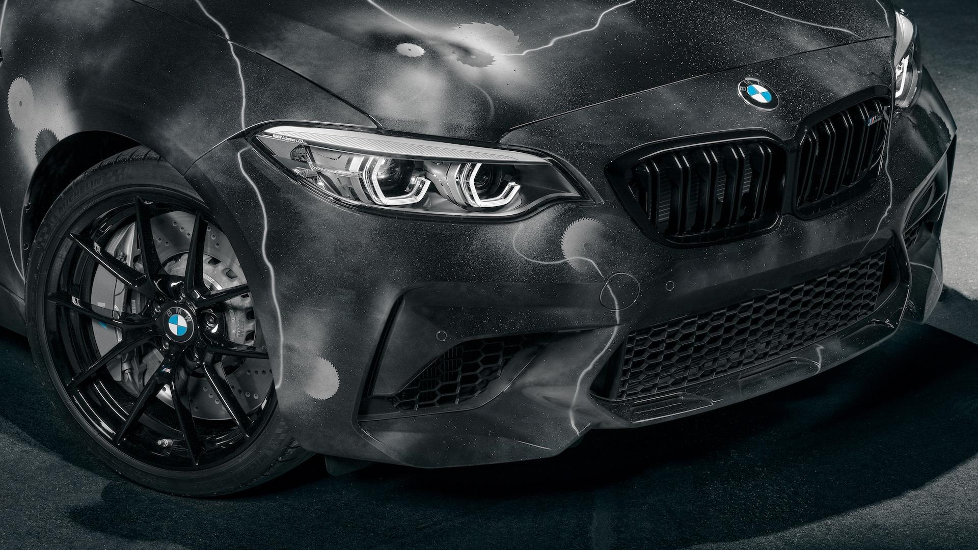 1920x1080 BMW Has Bad Ass New Art Cars Courtesy Of Artist FUTURA 2000