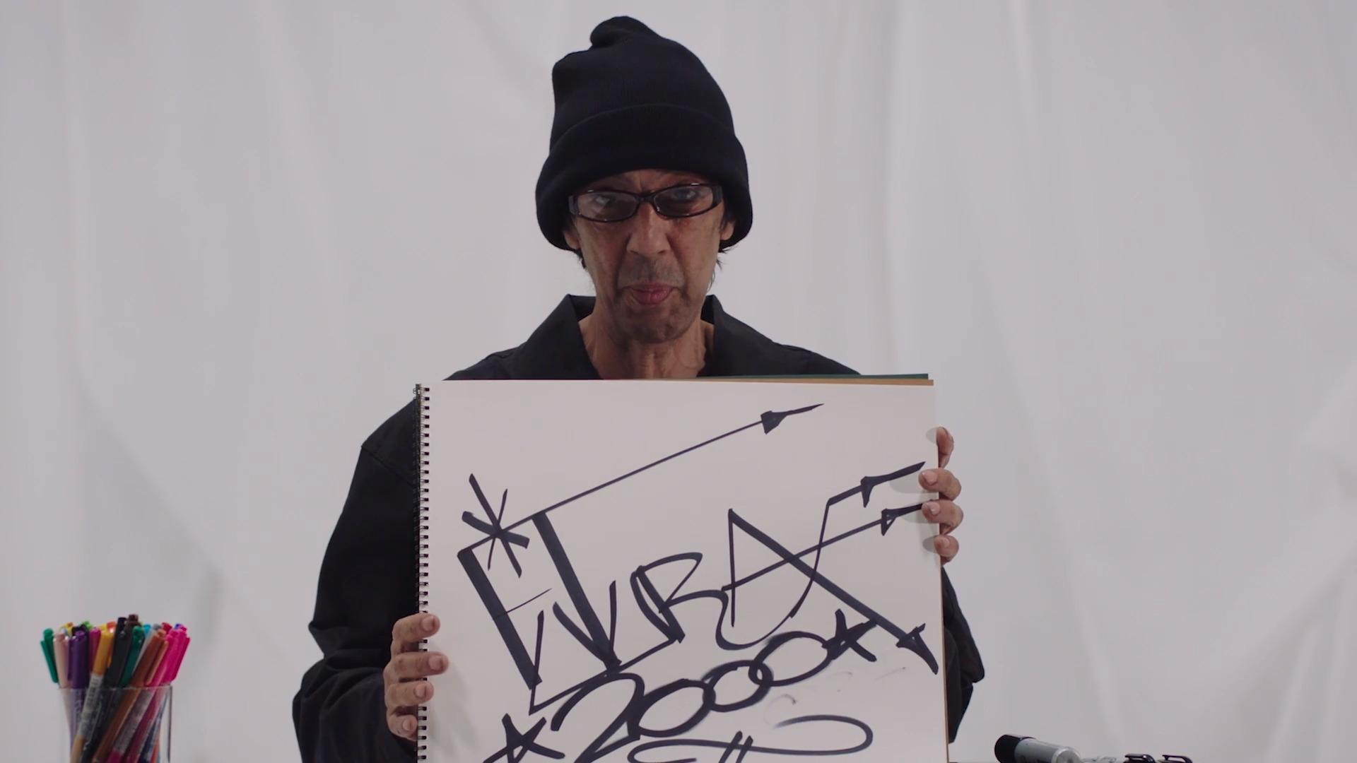 1920x1080 The Signature As Art. Futura Teaches Spray Painting & Abstract Art
