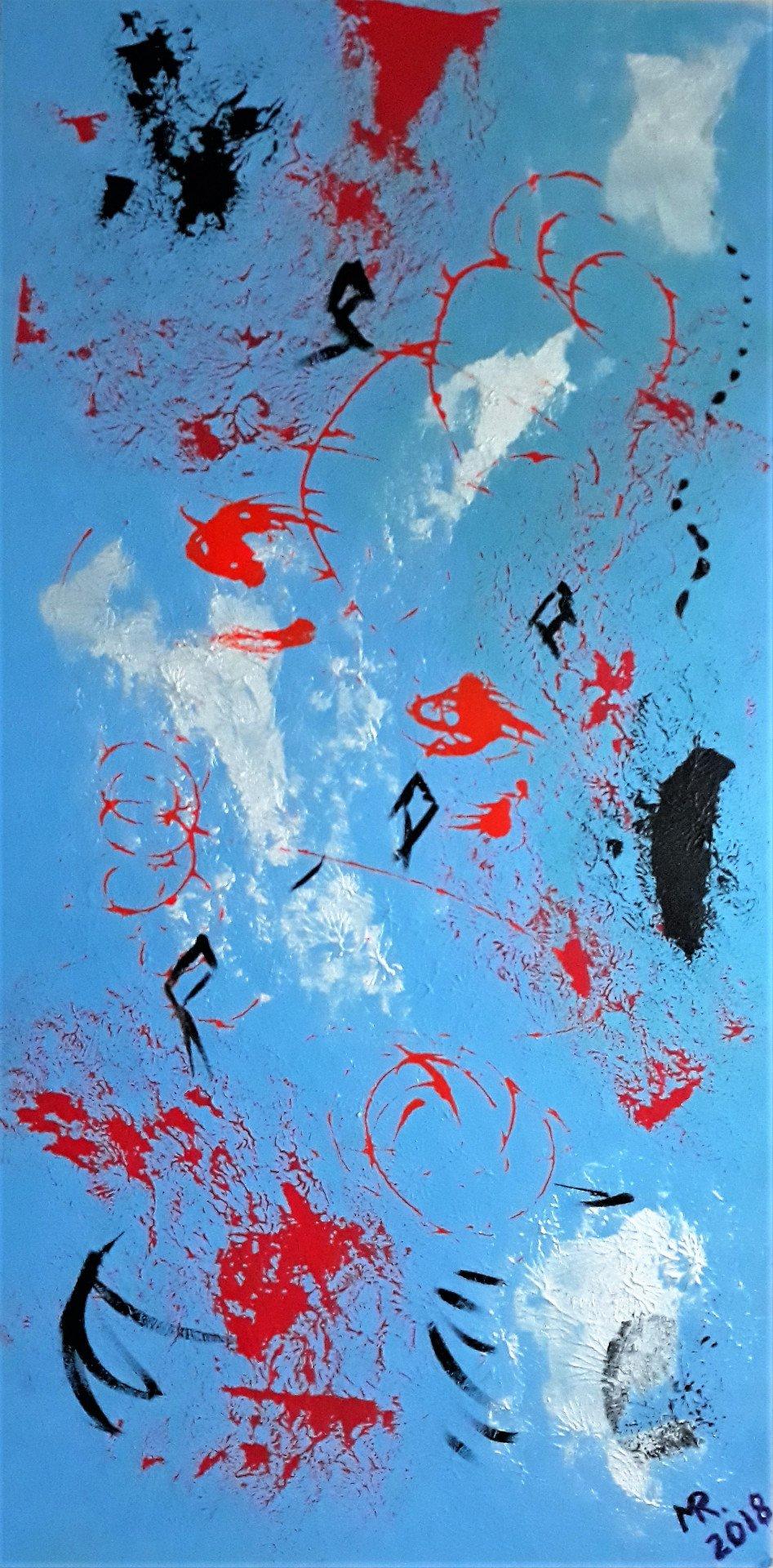 947x1920 The imagined world. Painting by Marie Ruda Art Gallery