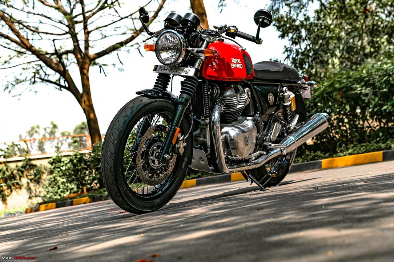 1280x853 Ownership log: My Rocker Red Royal Enfield Continental GT 650