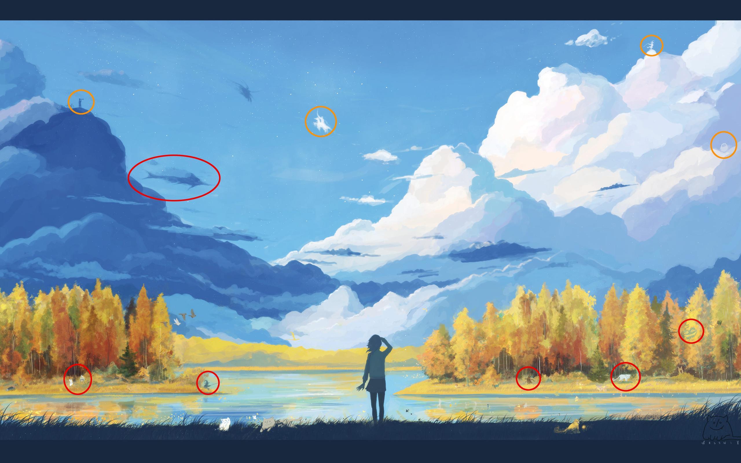 2560x1600 A beautiful landscape