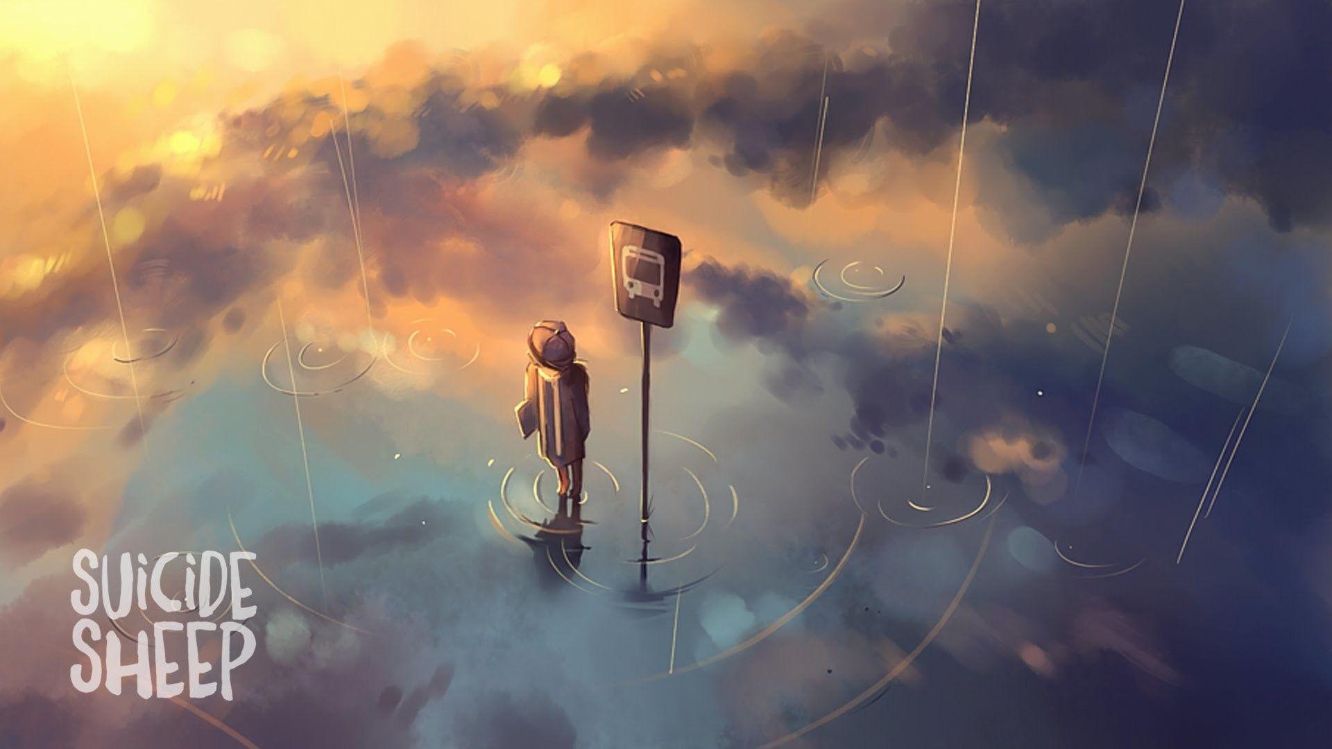 1920x1080 Mr Suicide Sheep Wallpaper