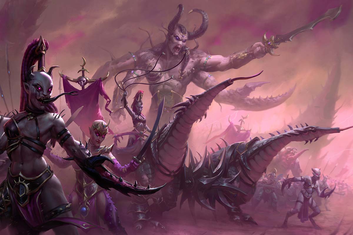 1200x800 Total War: Warhammer III
