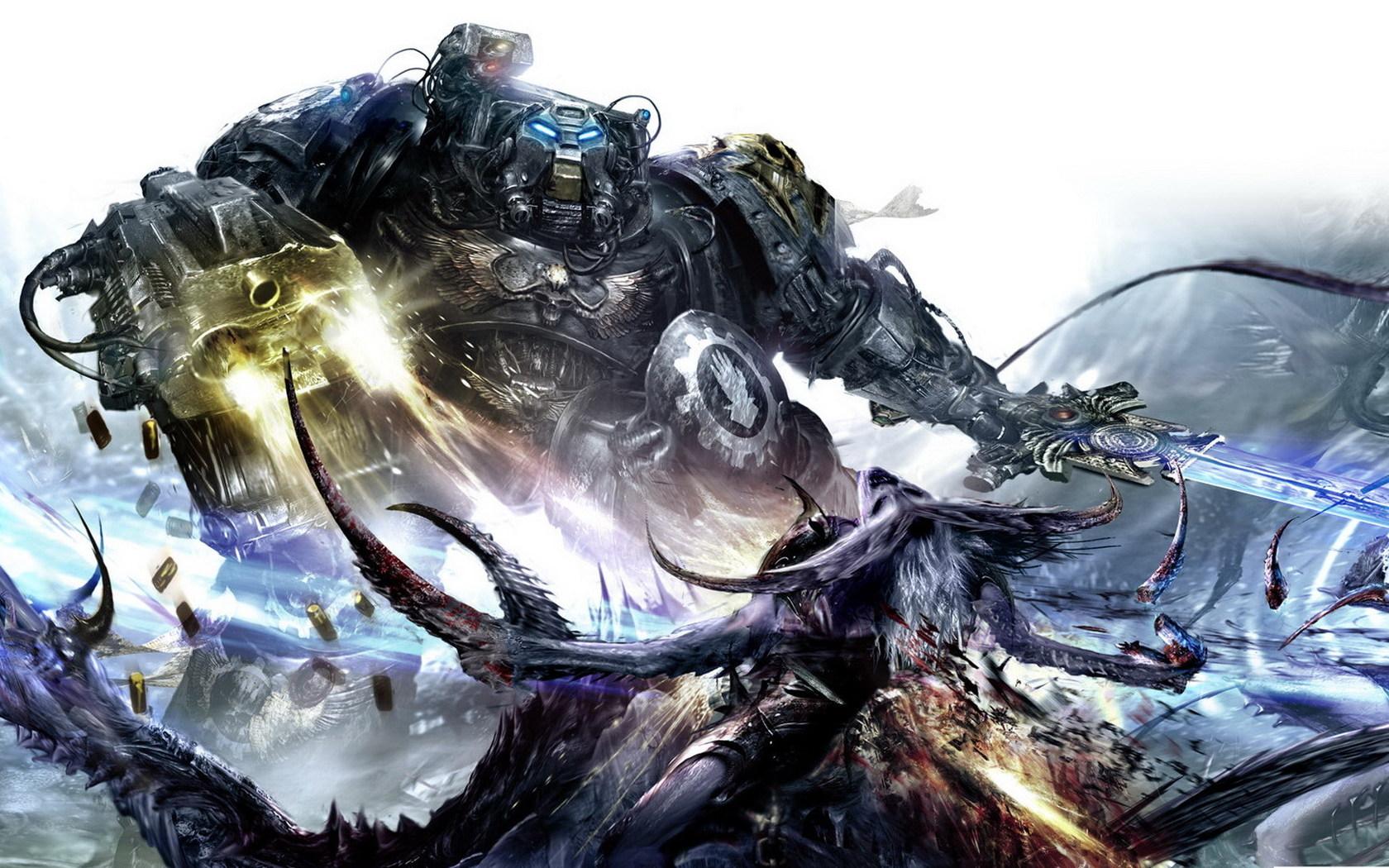 1680x1050 Slaanesh HD Wallpaper and Background