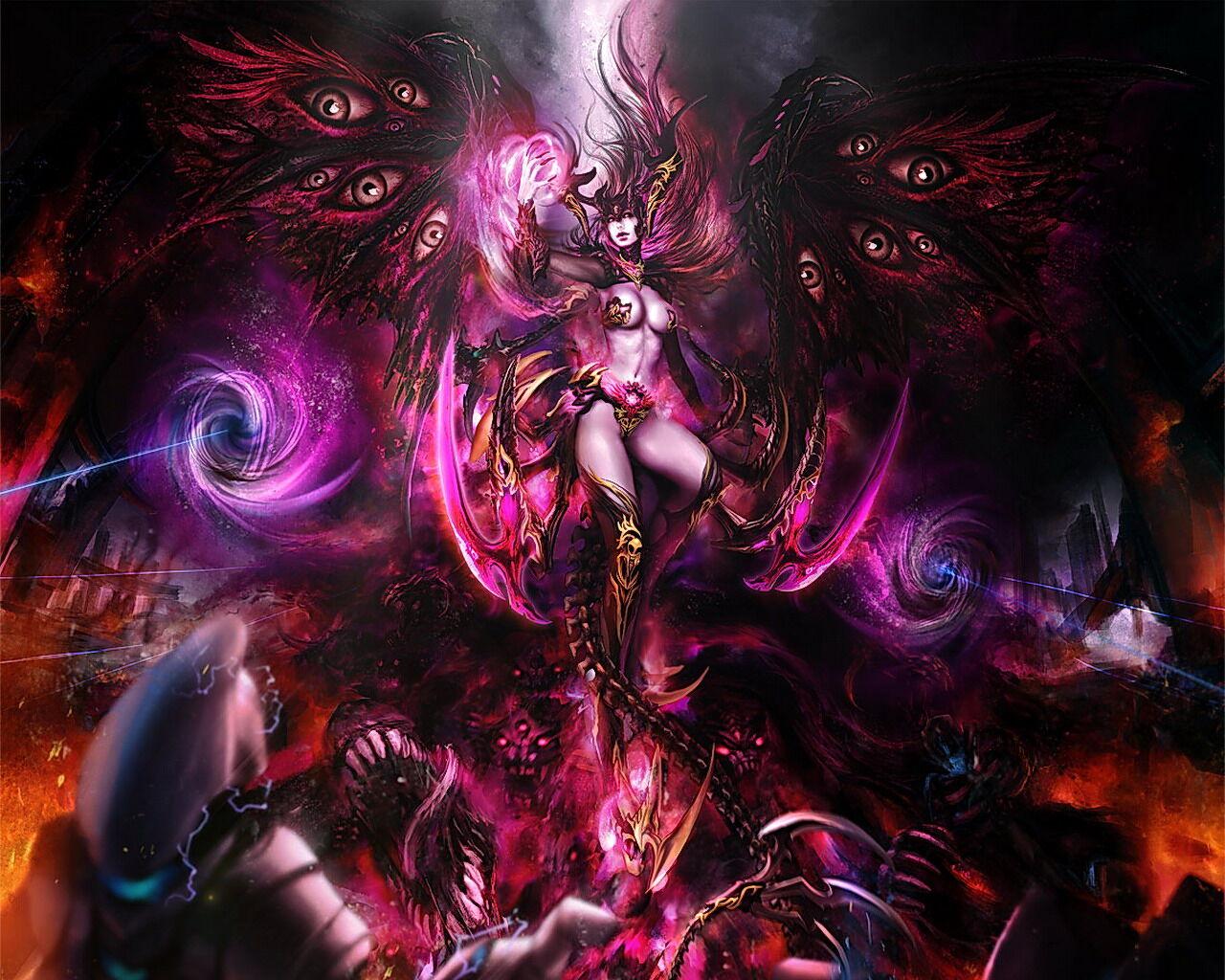 1280x1024 Slaanesh