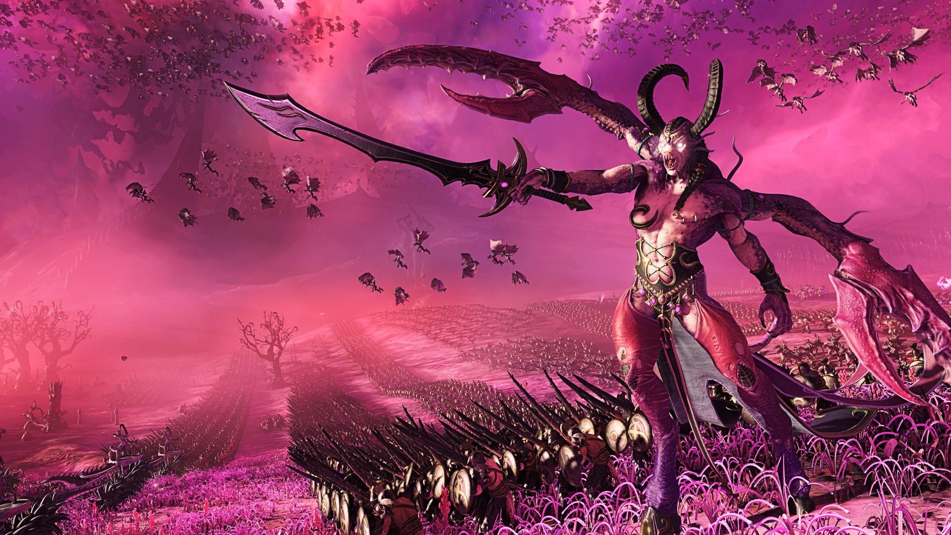 1920x1080 Total War: Warhammer 3's Slaanesh wants you to embrace your kinks