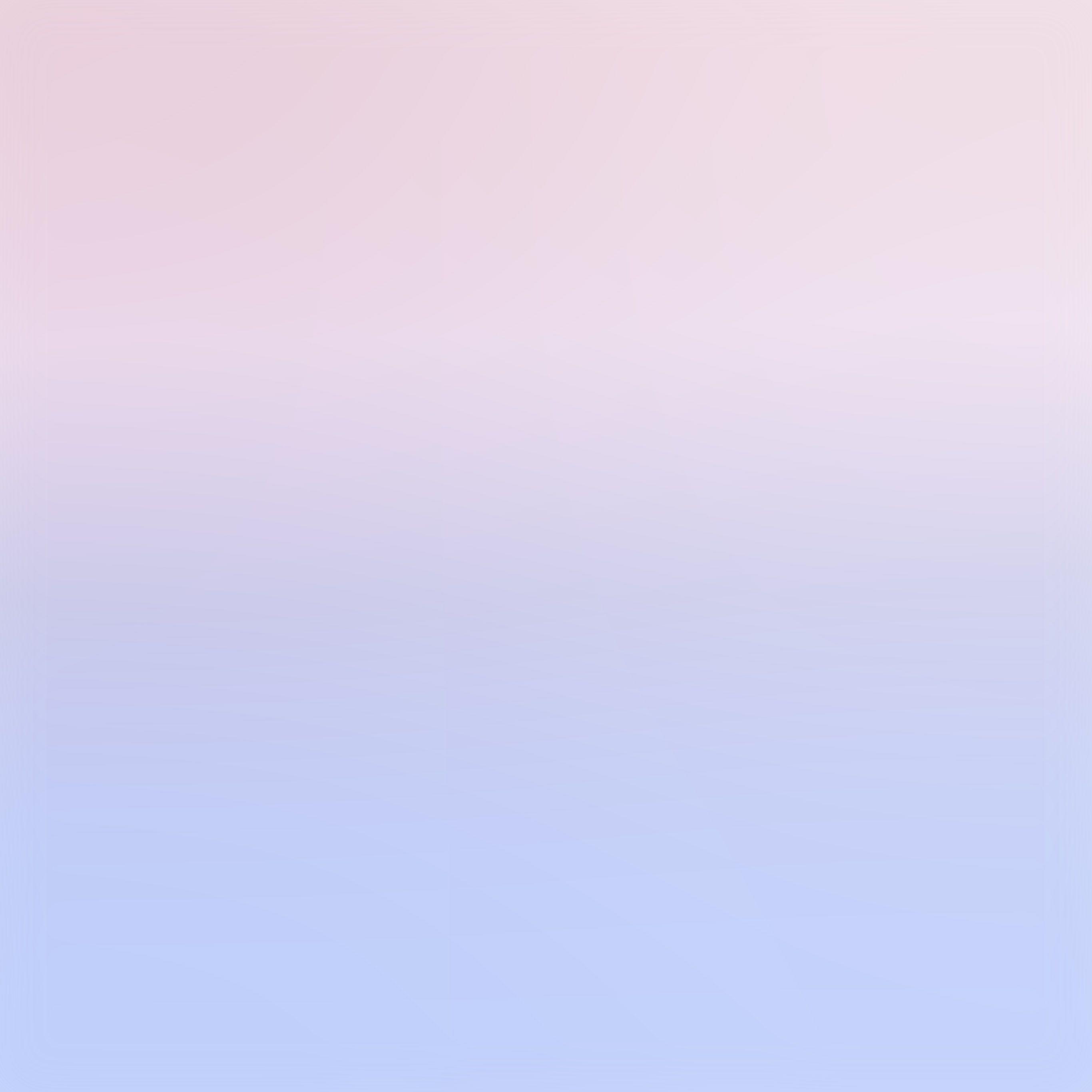 2732x2732 Pastel Blue Red Morning Blur Gradation Wallpaper