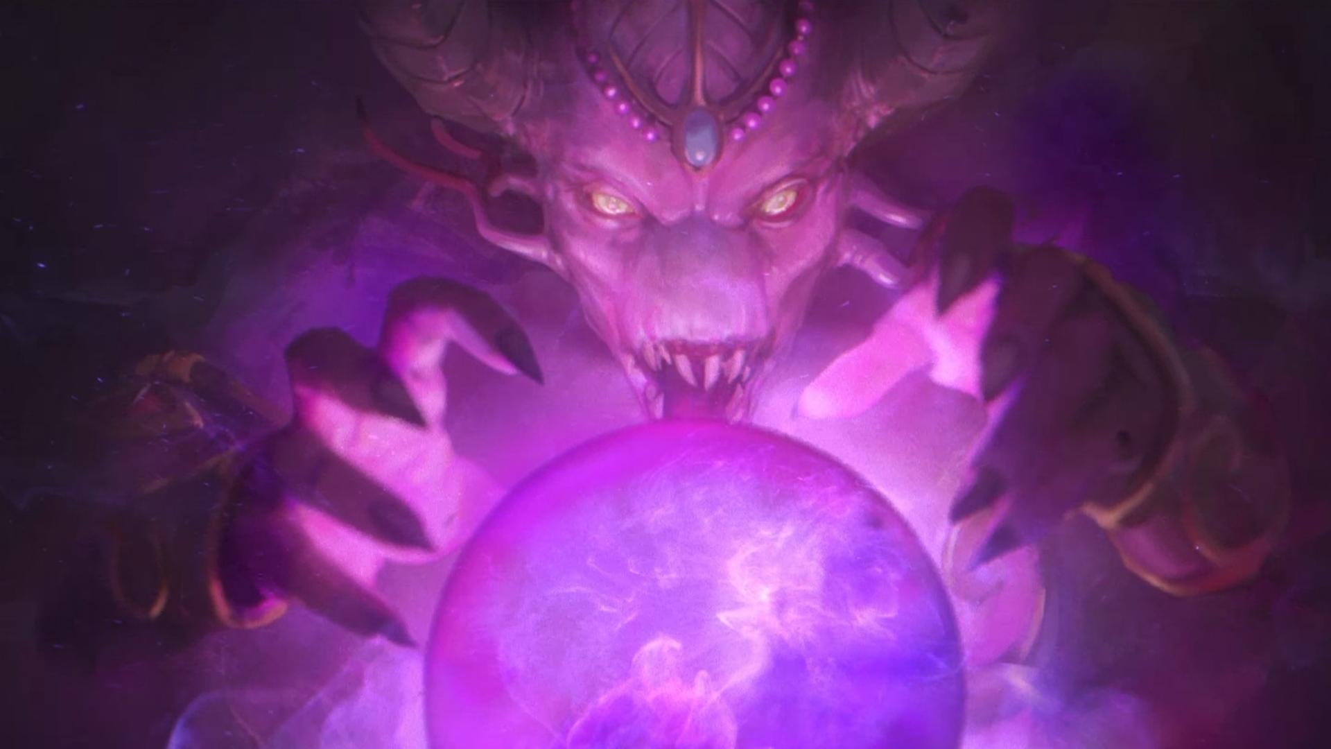 1920x1080 Playing Slaanesh lets you get up to some real diplomacy shenanigans in Total War: Warhammer 3
