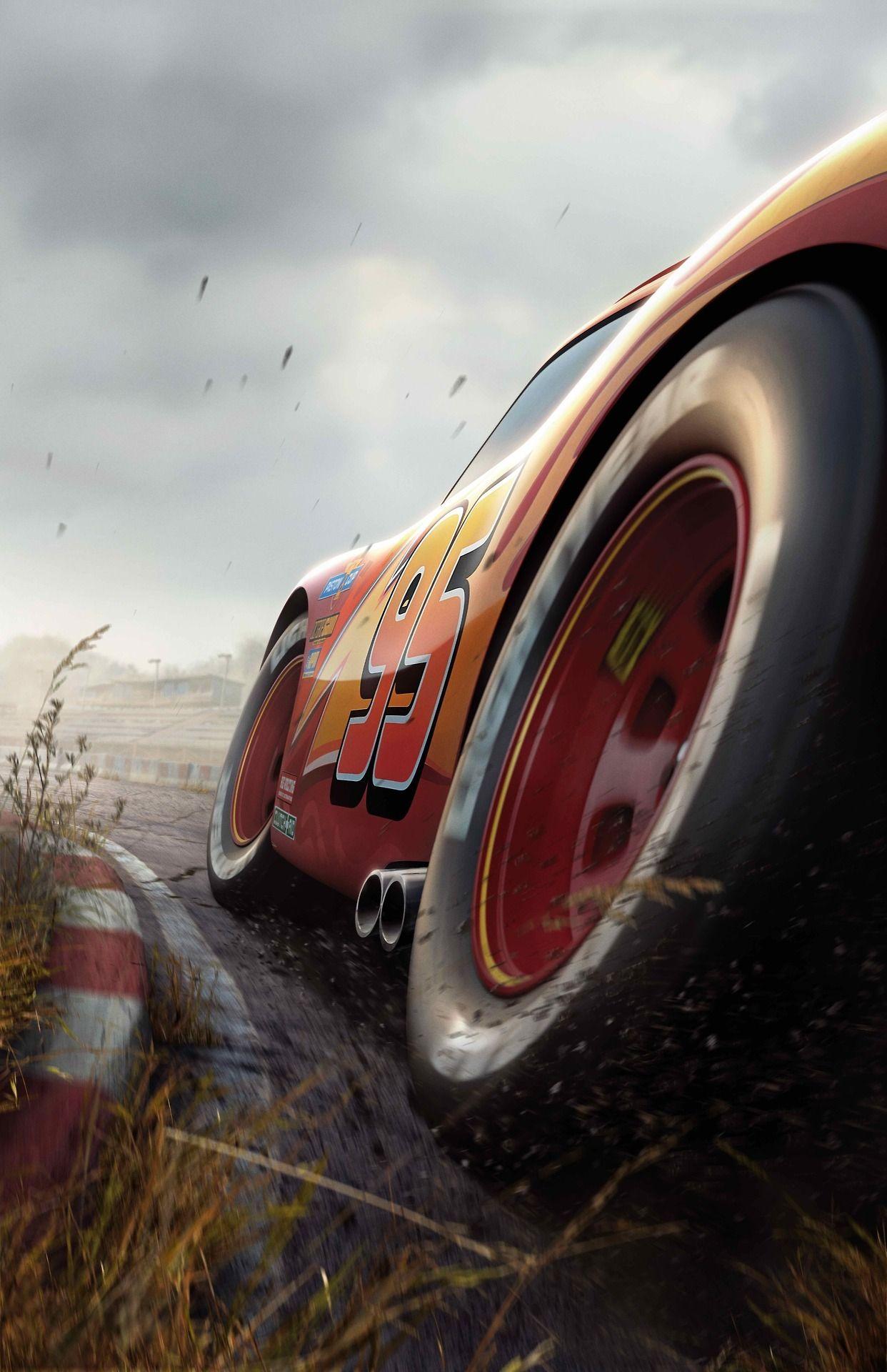 1242x1920 Disney Pixar CARS: Lightning Phone