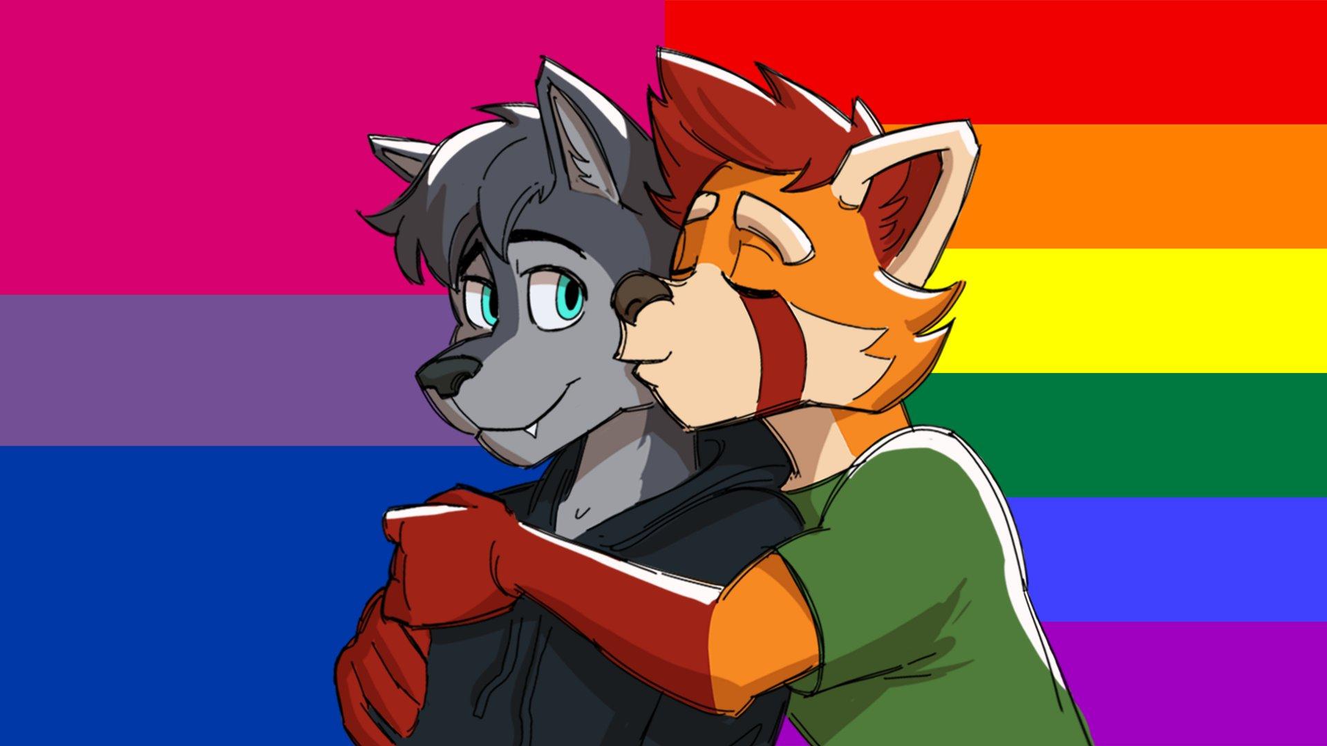 Gay furry porn wolf