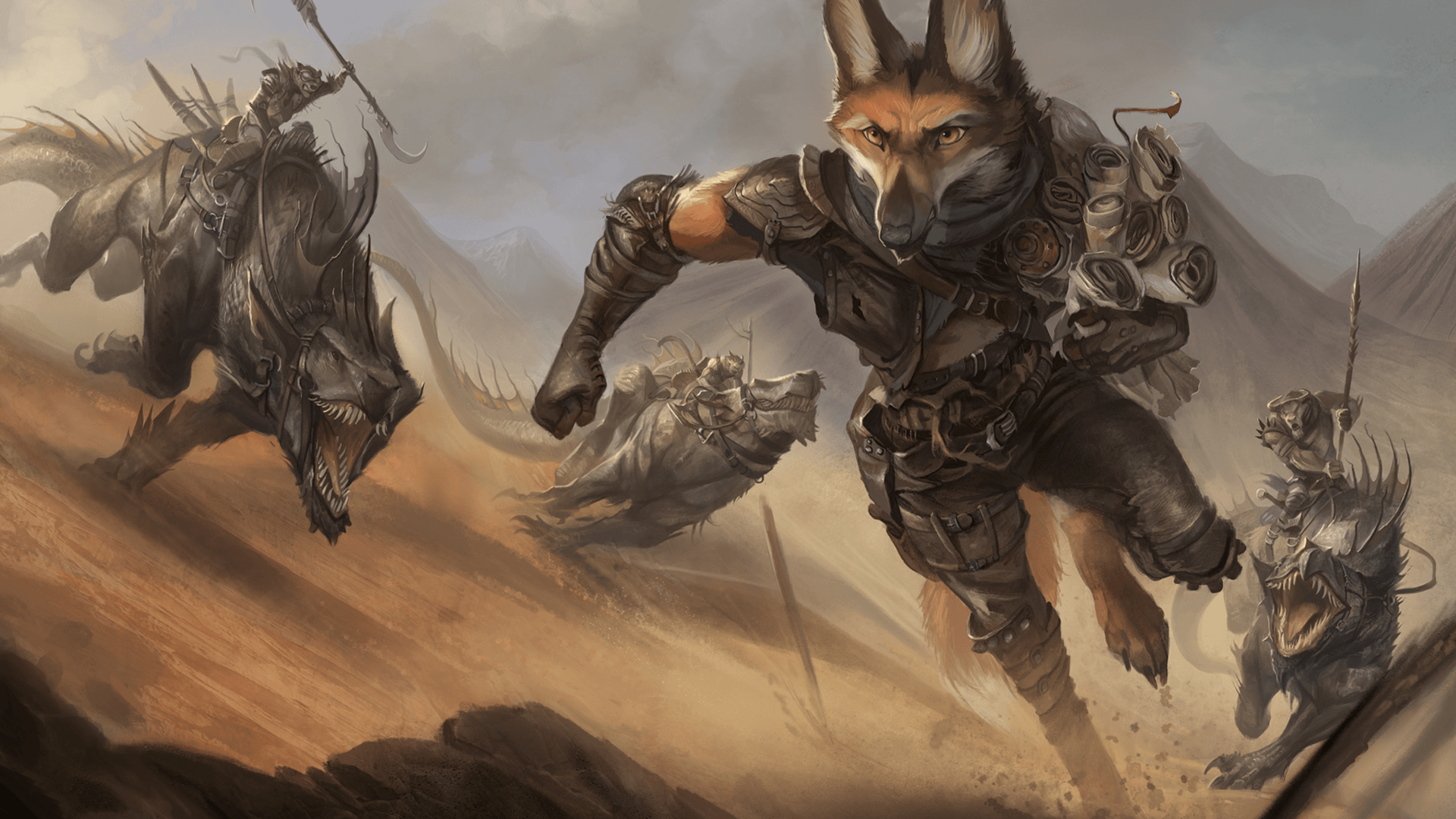 1920x1080 Furry HD Wallpaper Free Download