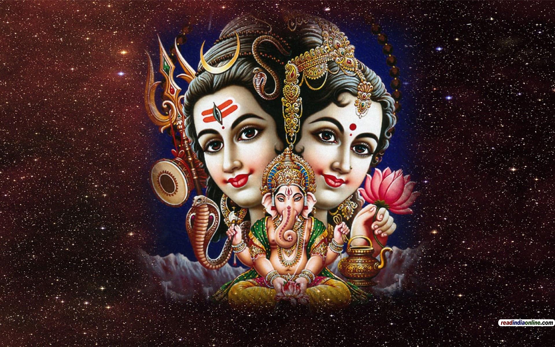 1920x1200 HD Hindu God Desktop Wallpaper