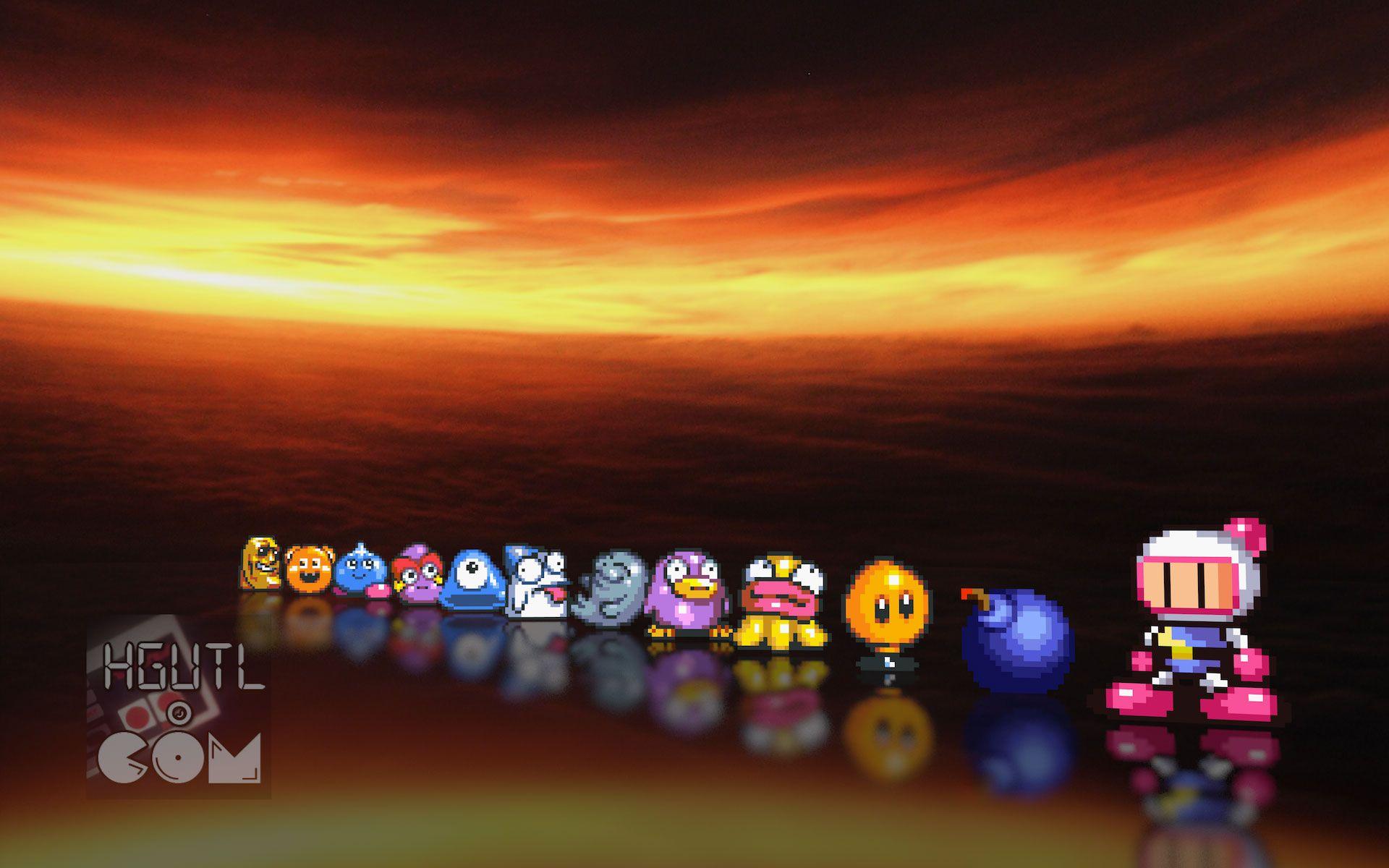 1920x1200 TurboGrafx Wallpaper
