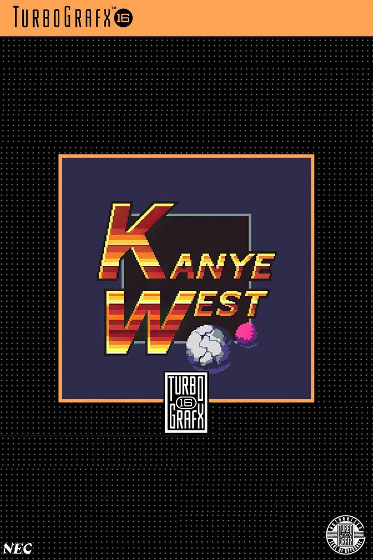 736x1104 TurboGrafx 16 West. Kanye west wallpaper, Color quotes, Bedroom wall designs