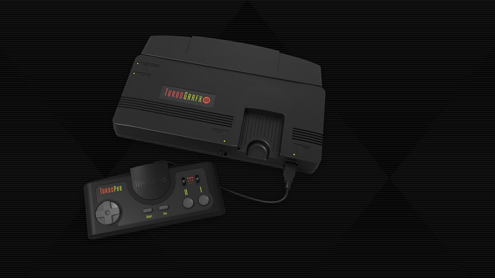 1920x1080 TurboGrafx Wallpaper