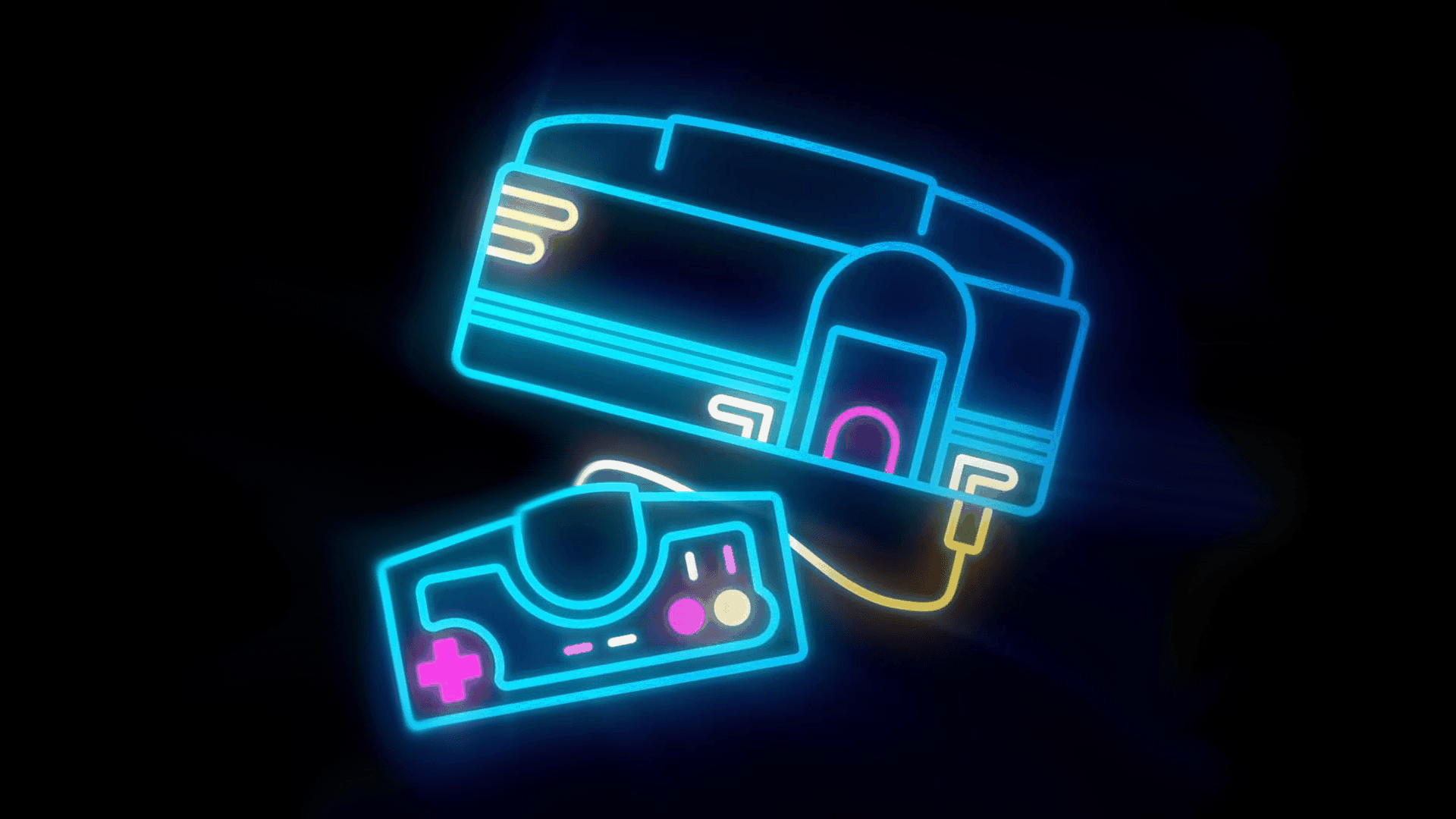 1920x1080 TurboGrafx Mini Wallpaper 02 1920x1080