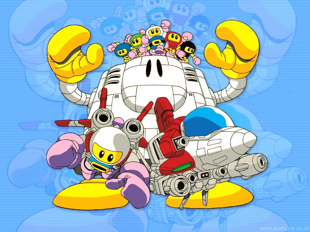 1024x768 PC Engine Wallpaper