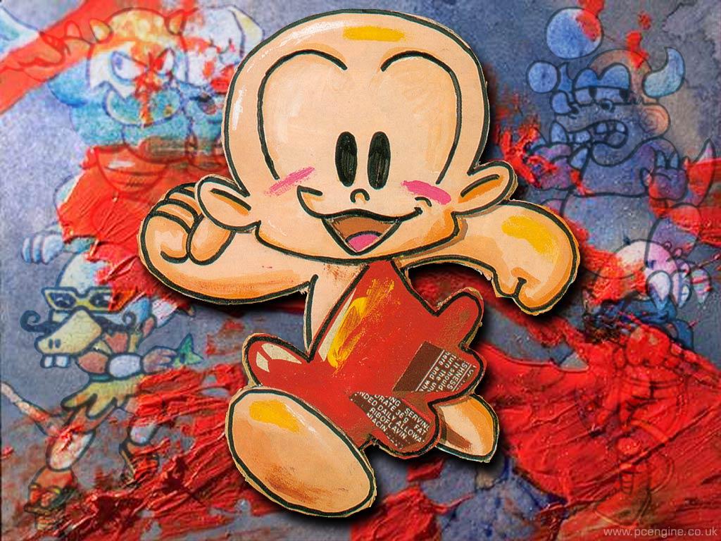 1024x768 PC Engine Wallpaper