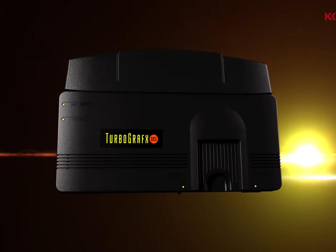 1400x1050 Konami TurboGrafx 16 Mini Delayed By Coronavirus Impact