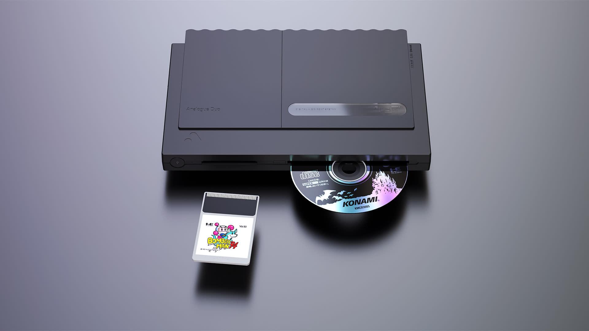 1920x1080 Analogue's Latest Retro Dream Is An All In One TurboGrafx Console
