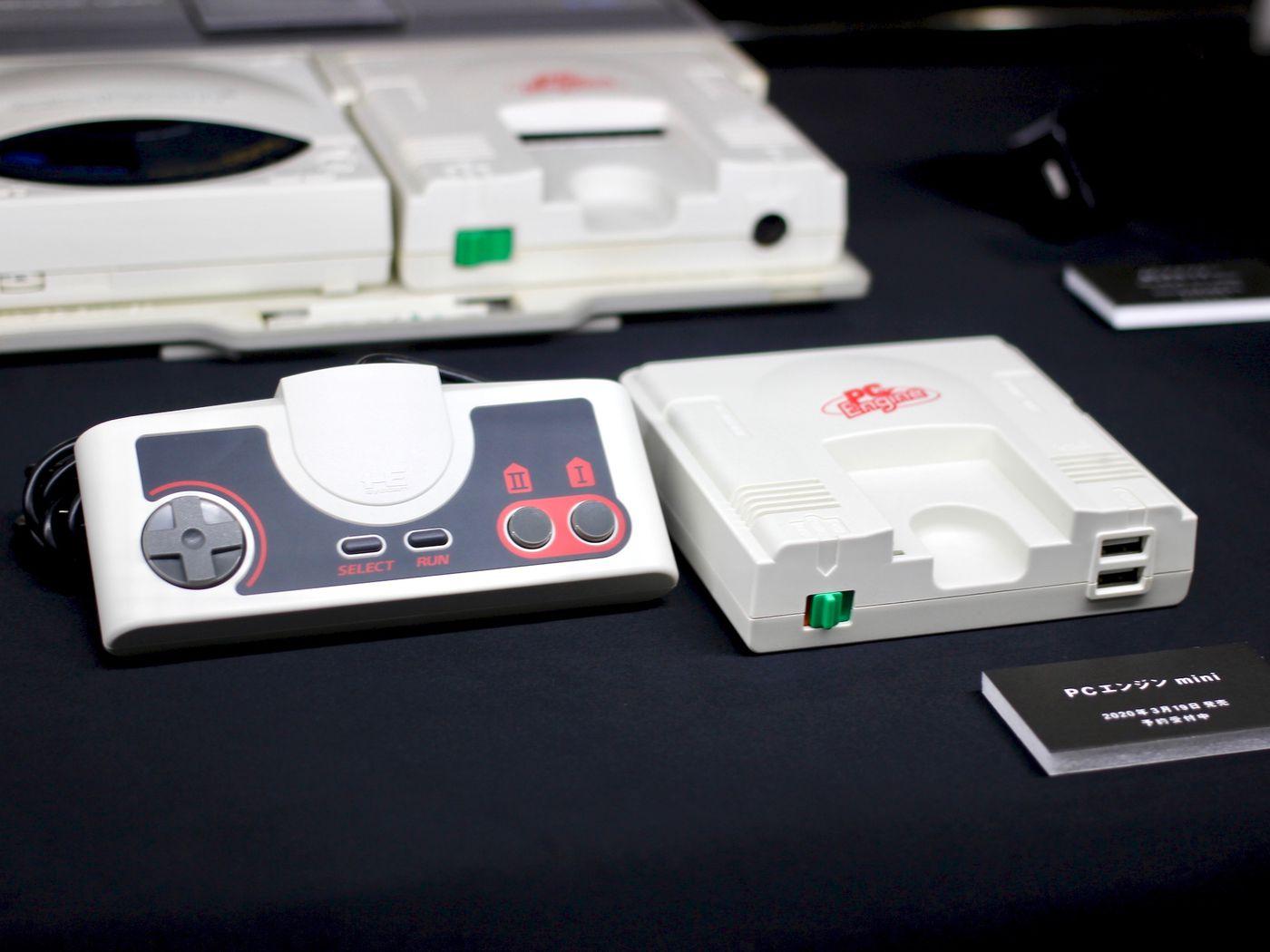 1400x1050 TurboGrafx 16 Mini PC Engine Mini Impressions From Tokyo Game Show 2019